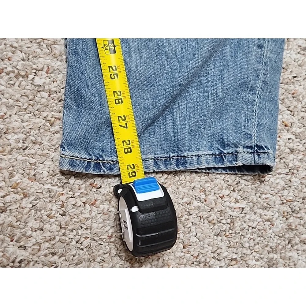 Levi's 559‎ Jeans Mens 40x30  Relaxed Straight Light Wash Casual 42x29 Measured